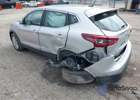 2021 Nissan Rogue Sport S Awd Xtronic Cvt z USA, uszkodzony, nr VIN JN1BJ1AW0MW661998